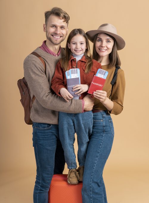 family-three-ready-traveling-with-passport-plane-tickets family-three-ready-traveling-with-passport-plane-tickets